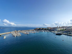 Abschied von Ajaccio