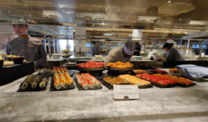 Terrace Café Abendessen