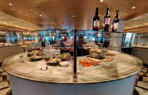 Terrace Café Abendessen