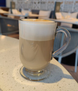 Pumpkin Spice Cappuccino