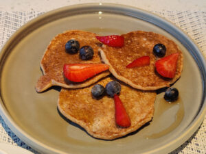 Berries Pancakes