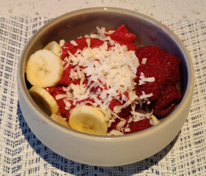 Raspberry Bowl