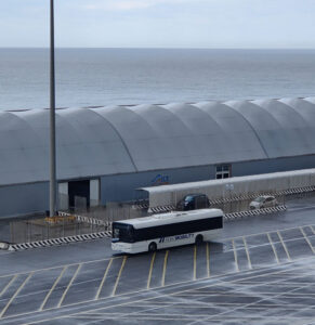 Bus zum Largo della Pace