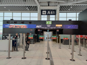 Gate A61