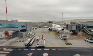 unser Flieger