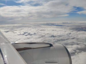 über den Wolken