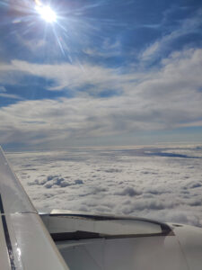über den Wolken
