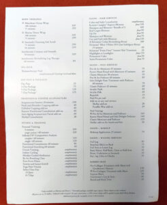 Anwendungen Aquamar Spa