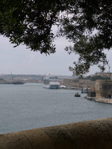 Blick zum Schiff