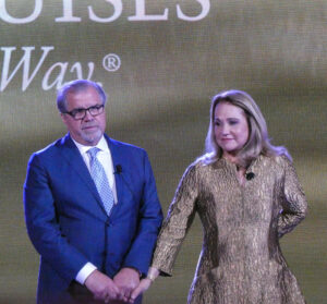 Frank J. Del Rio und Ehefrau Marcia