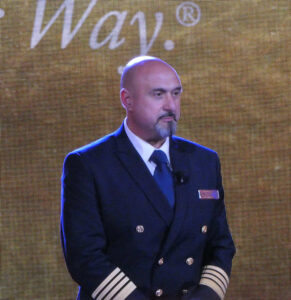 Captain Manzi