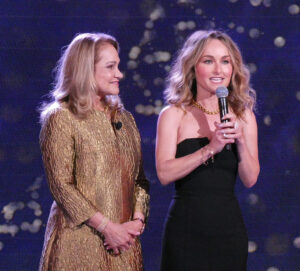 Marcia Del Rio und Giada de Laurentiis