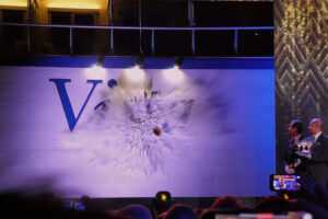 die Vista ist getauft