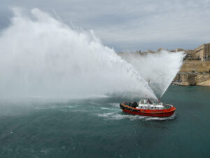 Feuerlöschboot