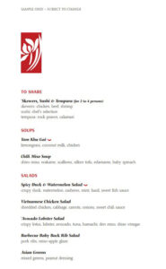 Red Ginger - Musterkarte