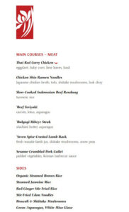 Red Ginger - Musterkarte