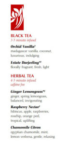 Red Ginger - Musterkarte