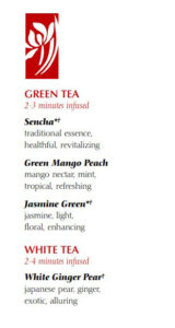Red Ginger - Musterkarte