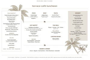 Terrace Café - Musterkarte