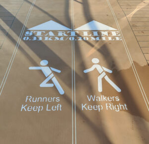 Joggingbahn