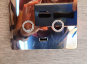 USB-Anschluss