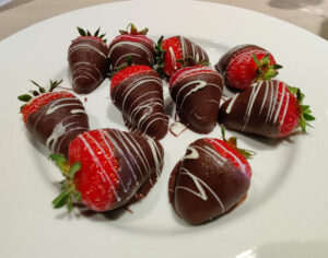 Schokoerdbeeren