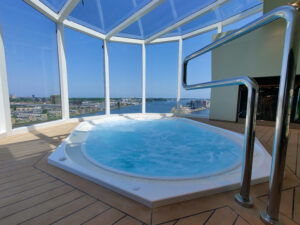 Solarium obere Ebene
