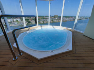 Solarium obere Ebene