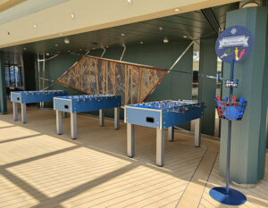 Solarium obere Ebene
