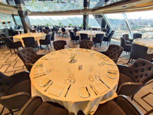 MSC Yacht Club Restaurant