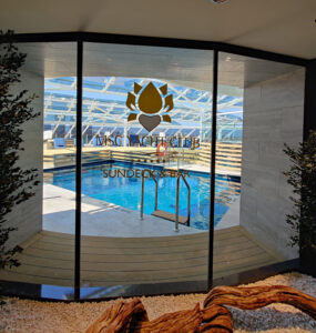 MSC Yacht Club Sundeck