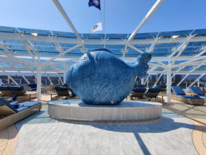 MSC Yacht Club Sundeck