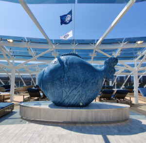 MSC Yacht Club Sundeck