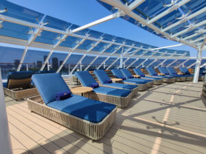 MSC Yacht Club Sundeck