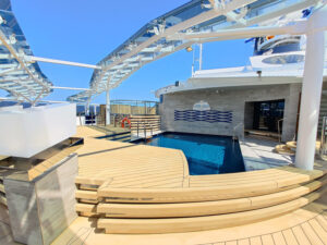 MSC Yacht Club Sundeck