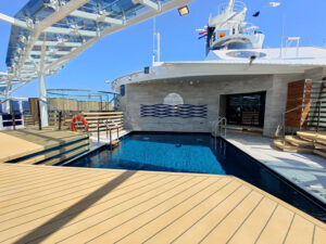 MSC Yacht Club Sundeck