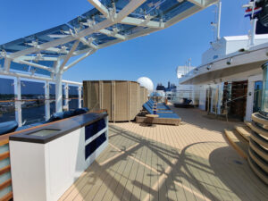 MSC Yacht Club Sundeck