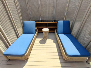 MSC Yacht Club Sundeck