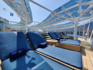 MSC Yacht Club Sundeck