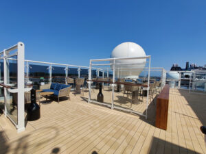 MSC Yacht Club Sundeck