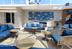MSC Yacht Club Sundeck