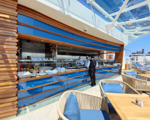 MSC Yacht Club Grill & Bar
