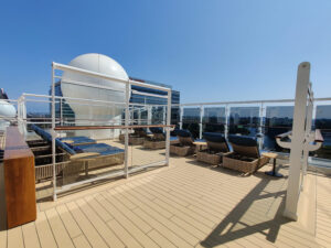 MSC Yacht Club Sundeck