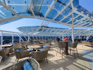 MSC Yacht Club Sundeck