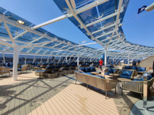 MSC Yacht Club Sundeck