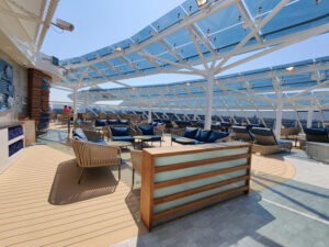 MSC Yacht Club Sundeck