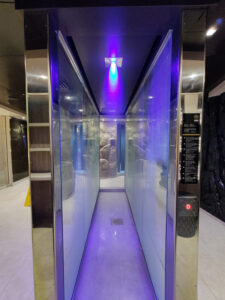 Sensory Dusche