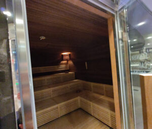 Finnish Classical Sauna
