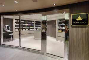 MSC Aurea Spa Shop