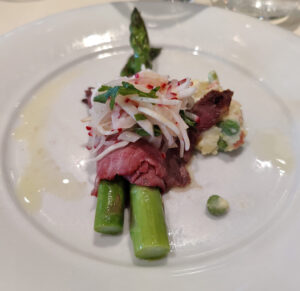 Roastbeef-Spargel-Röllchen Bellevue